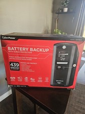 CYBERPOWER 1350VA/810W Battery Backup & Surge Protector - Open Box  picture