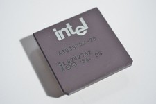 Intel A80387DX-20 80387 20MHz Math Coprocessor FPU for 386DX Vintage PC picture