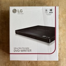 LG Ultra Slim Portable DVD Writer SP80NB80 Mac/Windows/TV Compatible picture