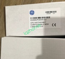 1PCS IC200CPUE05-GJ NEW For GE Fanuc Module Brand New Fast FedEx or DHL picture