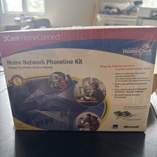 3Com 3C410-KIT Home Connect Home Network Phoneline Kit NEW picture