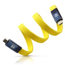 Poyiccot Short USB C Cable 1.5FT, 100W PD Fast Charging, 20Gbps Data 1.5 feet picture