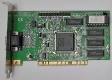 ATI Video Xpression PCI Graphics Card (ATI Mach64VT2, EXM340, 2MB, Retro, 1996) picture