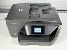 HP OfficeJet 6958 All-in-One Printer - FULLY TESTED -no Ink picture