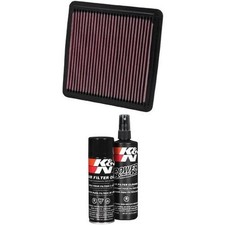 K&N 33-2304 Performance Air Filter with Filter Care Service Kit for 2003-2017... picture