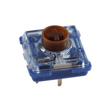 Kailh Deep Sea Low Profile Choc V2 Silent Switches 1353 RGB MINI Linear Tacti... picture