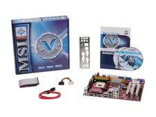 MSI 945GCM478-L MS-7536 Socket 478 DDR2 667 Intel 945GC mATX Motherboard picture