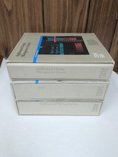 IBM Book Lot 3 Boxes - Application Display Mngmt System, DOS 3.10, ProDebug picture