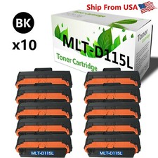 10PK MLT-D115L MLTD115L Toner Cartridge For SL-M2830 SL-M2830DW Printer picture