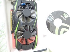 ASUS NVIDIA GeForce GTX 970 graphics card - open box picture