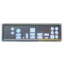For ASRock X470 Taichi Shield I/O IO Rear Baffle Backplate Motherboard picture