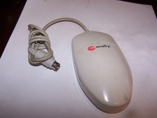 MacAlly One Button ADB Mouse for vintage Macintosh picture