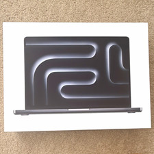 Box only - Apple MacBook Pro 14