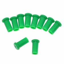 100PCS Green Fiber Optic T-Shaped Dust Cap Fiber Optic Dust Caps FC SC LC UPC... picture