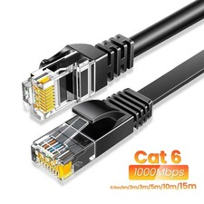 Ethernet Cable Cat6 Lan Cable UTP RJ45 Network Patch Cable 10m 50m picture