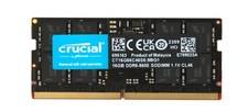 Crucial RAM 16GB DDR5 4800MHz CL40 Laptop Memory CT16G48C40S5 picture
