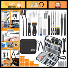 50Pcs 3D Printer Tool Kit & Accessories for FDM/SLA - Nozzle Cleaner, Scraper, F picture