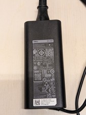 Genuine Dell 65W USB-C AC Adapter Charger - HA65NM190 - Slim Design picture
