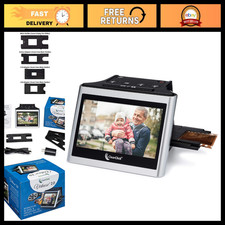 22MP Film & Slide Scanner with 5