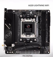 For Asrock A620I Lightning WiFi Motherboard AMD A620 Socket AM5 Mini-ITX DDR5 picture