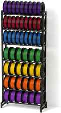 3D Printer Filament Rack, 7-Tier Heavy Duty Filament Storage Shelf, Reinforced S picture