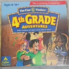 The Learning Company ClueFinders 4th Grade Adventures CD Windows/Mac English picture