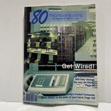 80 microcomputing the magazine for TRS-80 users November 1980 Get Wired Tandy picture