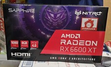 AMD Sapphire Radeon RX 6600 XT NITRO * * BOX ONLY * * GPU NOT INCLUDED picture