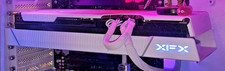 XFX Quicksilver AMD Radeon RX 7800 XT Magnetic Air Gaming Graphics Card WHITE 💎 picture
