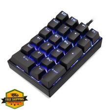 MOTOSPEED K23 Numpad Red Switch Black picture