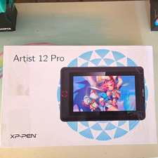 XP-Pen Artist 12 Pro Graphics Tablet Pen Display Drawing Monitor Tablet picture