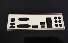 I/O Shield For MSI B350 TOMAHAWK，B350 GAMING PLUS Motherboard Backplate IO picture