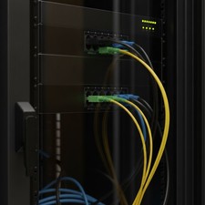2M OS2 SC/APC to SC/APC Fiber Optic Cable - 10Gbps High-Speed Connectivity picture