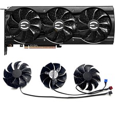 PLD09220S12H Graphics Card Cooling Fan For EVGA RTX3070 3070ti 3080 3080TI XC3 picture