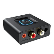 1Mii ML201 Bluetooth 5.1 Audio Receiver for Home Stereo RCA 3.5mm Jack | 12H ... picture
