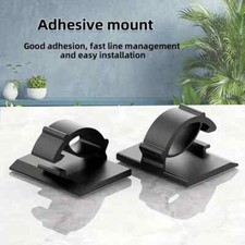 60pcs Self-Adhesive Cable Clips - Keep Your Cords Organized (I1) picture