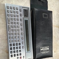 RadioShack TRS-80 PC-2 Pocket Computer Model PC-2 MPN PC-2 Vintage w/ Case picture