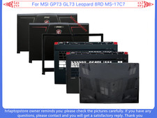 New For MSI GP73 GL73 Leopard 8RD MS-17C7 17.3in LCD Cover /Bezel /Upper /Bottom picture