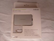 MINIX NEO C USB-C Multiport Adapter HDMI Output - Apple MacBook Compatible Gen 2 picture