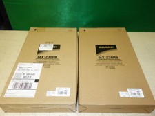 Lot of 2x * Genuine Sharp MX-230HB Waste Toner Containers picture