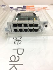 PB-10CHT1-RJ48-QPP-A Juniper 10 Port Channelized T1 To DS0 IQ PIC For M/T-Series picture