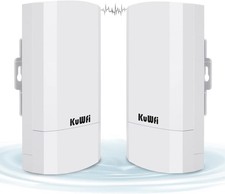 2-Pack 300Mbps Wireless Bridge Outdoor CPE WiFi Kit Point to Point picture