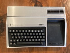 Texas Instruments TI-99/4A Vintage Home Computer Parts Repair As-Is No Cords picture