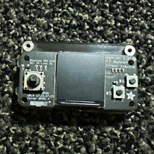 Raspberry Pi Zero W with  AdaFruit OLED Bonnet picture