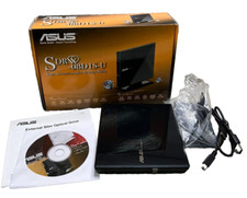 ASUS USB 2.0 EXTERNAL SLIM DVD±R/RW DRIVE MODEL: SDRW-08D1S-U picture