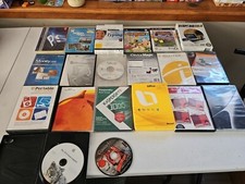 Lot Of 18 Old Microsoft And Mac Computer Programs , Most Have Keys Trl8#32 picture