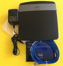 Cisco Linksys N600 Dual Band Wireless Router E2500  ———6 picture
