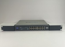Cisco Linksys RV016 16 Port 10/100 Dual WAN VPN Wired Router picture