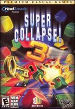 Super Collapse 3 PC MAC CD stack blocks quest lands coins action puzzle game picture