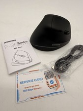 Ergonomic Wireless Bluetooth Vertical Mouse with LED Light up to 3 devices B4-21 picture